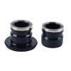 Orivin Bicycle Hub Quick Release Thru Axle Adapter Converter End