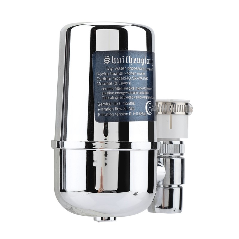 Home Water Tap Purifier Remove Harmful Substance for Kitchen Sink