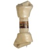 Savory Prime Supreme Knotted Bone, White, 6-7"