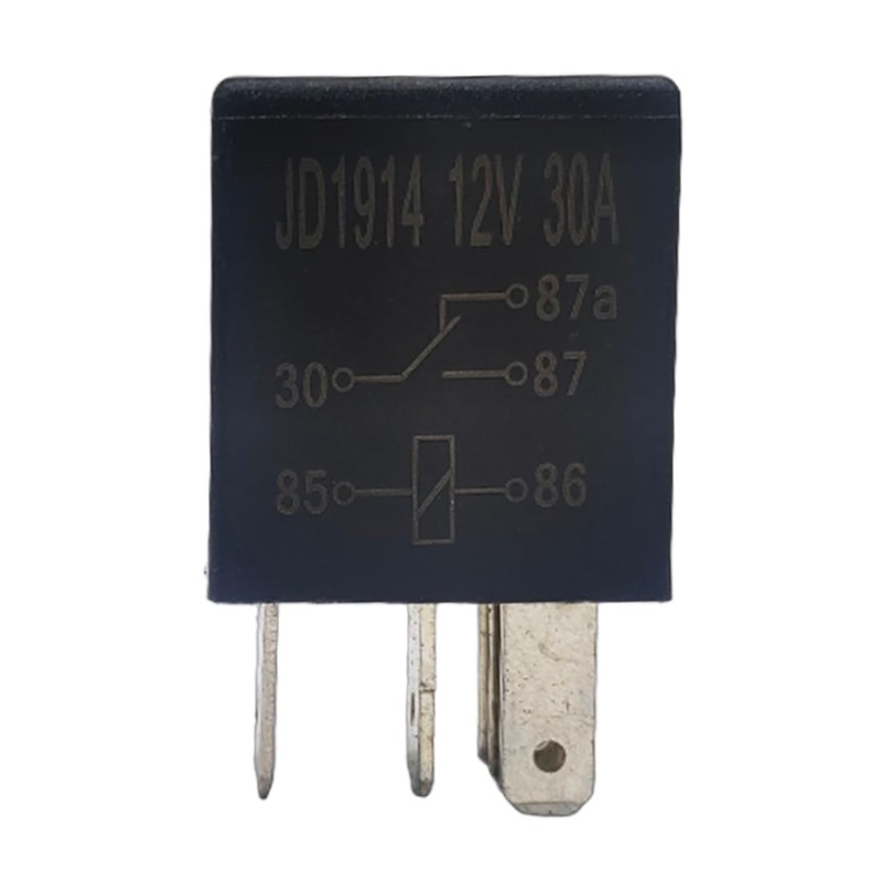 JD1914-12V-30A 12V 30A 5 Pin Heavy Duty Relay for Car