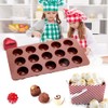 La chat 4 Packs Silicone Molds for Chocolate, Food Grade