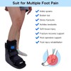 Mathgetin Air Walker Boot Short Fracture Boot for Sprained Ankle