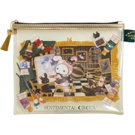 San-x CA42501 Sentimental Circus Pouch Set