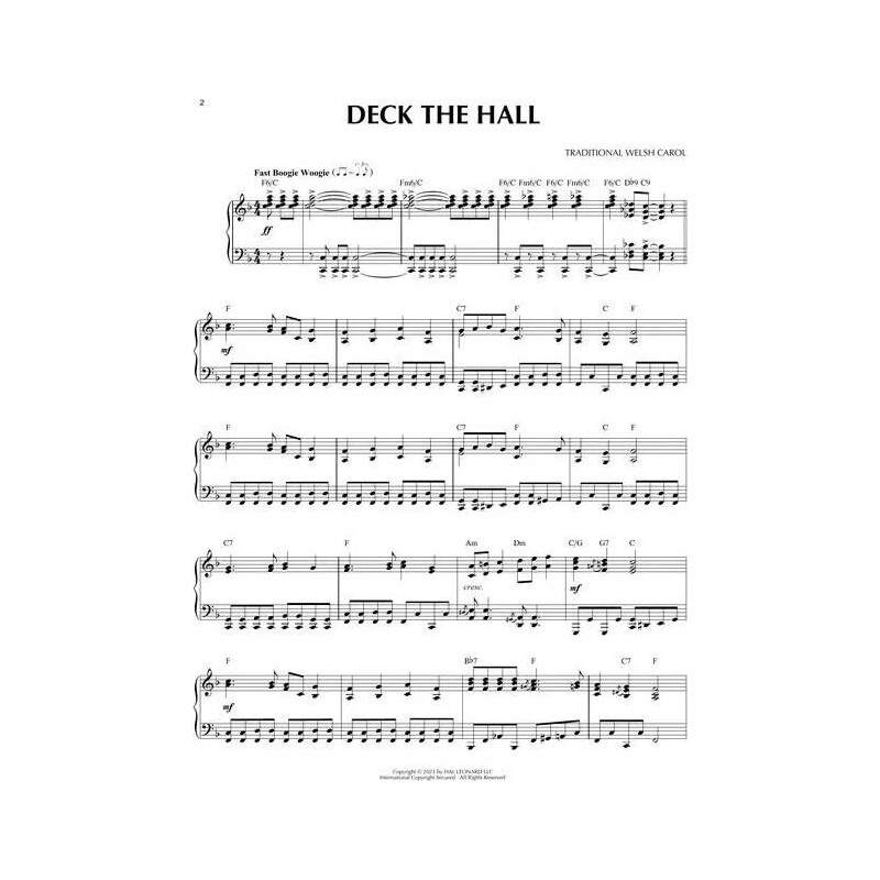 Boogie Woogie Christmas