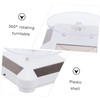 FOMIYES 360° Rotating Solar Watch Stand Jewelry Display Led Lighting