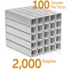 Heavy Duty Staples, 1/2 Inch Chisel Point Staple, 120 Sheet