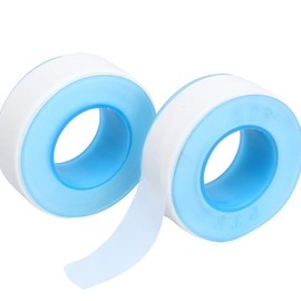 10 Rollen Teflonband, 12mm x 10m PTFE Gewindedichtband für Sanitär, Pool, Küche und Industrie, Hochleistungs-Dichtband zur Verhinderung von Leckagen, Korrosionsbeständig und Hitzebeständig (Weiß)