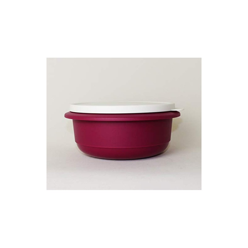 TUPPERWARE Peng Bowl 1.0 L in Blackberry White Mixing Bowl,