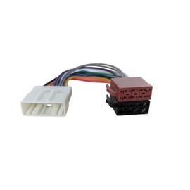 Car Radio 16 Pin ISO DIN Adapter Cable Compatible with Subaru Impreza Forester 2007-2015