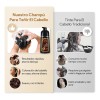 Kaisasa Shampoo Con Tinte Cubre Canas Matizador 2 Pzs