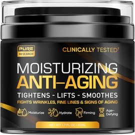 Crema hidratante facial para hombre, crema antienvejecimiento para hombres, colágeno, retinol y ácido hialurónico, día y noche, cuidado de la piel fac