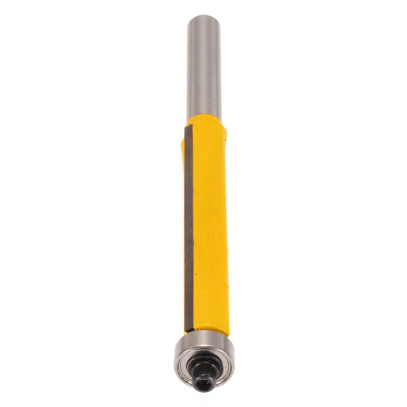 Emivery 1pc Extra Long Flush Trim Router Bit 1/4" Shank