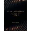 Block Legend Paper by the Ton I