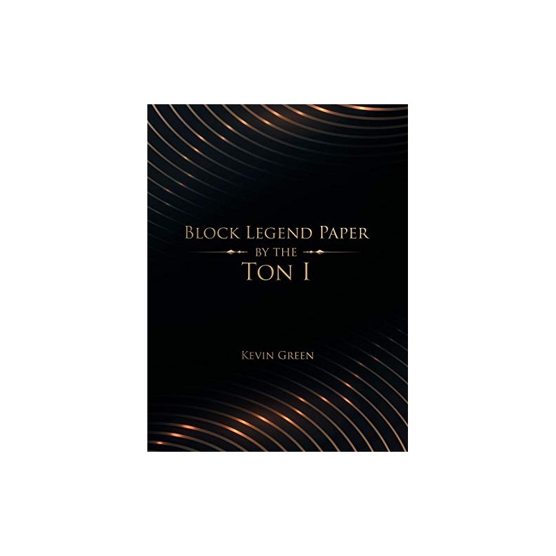 Block Legend Paper by the Ton I