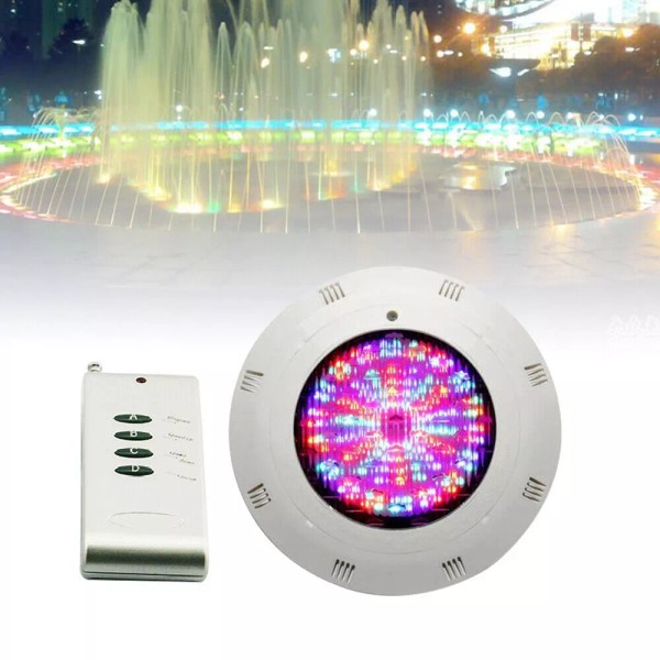 12V 18W RGB Swimming LED Pool Lights underwater light IP68