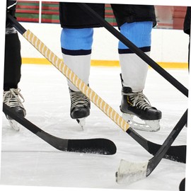 SUPVOX Cold Resistant Hockey Tape Non-Slip Racket Wrap Durable Anti-wear Material Comfortable Grip for Ice Hockey Sports Use