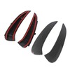 Pair of Rear Bumper Side Vent Spoiler Trim Left Right