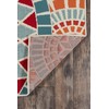 Momeni Baja Mosaic Area Rug, 5'3" X 7'6", Multi