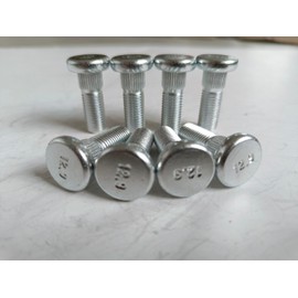 XYUJIE Front Rear Wheel Studs # 92153-0920 Replacement for 2004-2014 Kawasaki MULE 600 610 KAF400 4X4 XC UTV