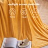 MIULEE Cuddly Blanket, Fluffy Blanket, Fleece Blanket, Couch Blanket, Fluffy