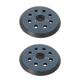 5" 8 Hole Hook & Loop Orbital Sander Replacement Pads Fit for DEWALT DW421 DW422 DW423 D26450 D26451/K D26453/K, Replacement Parts #743081-8/743051-7 (3 Screw Holes Sander Pads 2 Pack)
