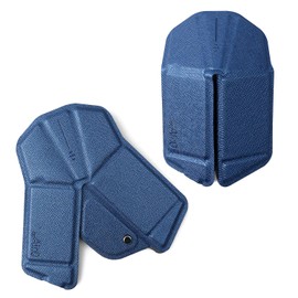 myAir.0 OriMouse MA0-OMBL3 Portable Wireless Mouse, Wireless 3D Origami Size, Touch Scrolling, Ultra Thin, Lightweight, No USB Receiver Required, Bluetooth 5.2 Connection, Galaxy Blue