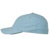 Flexible Garment Washed Cotton Cap - Light Blue L-XL
