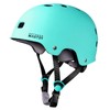 OutdoorMaster Skateboard Cycling Helmet - Two Removable Liners Ventilation Multi-Sport