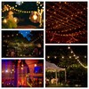 50 Foot Globe Patio String Lights - Set of 50