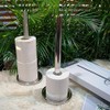 ZACK | ZACK 40074 MIMO Spare Toilet Roll Holder