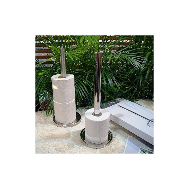 ZACK | ZACK 40074 MIMO Spare Toilet Roll Holder
