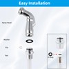 Hygie Rinse Universal Sink Sprayer Attachment for Kitchen Faucet, Kitchen