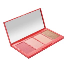 Addictive Blush Palette Rubor Larga Durarion Goc Makeup Tono del maquillaje Rosa