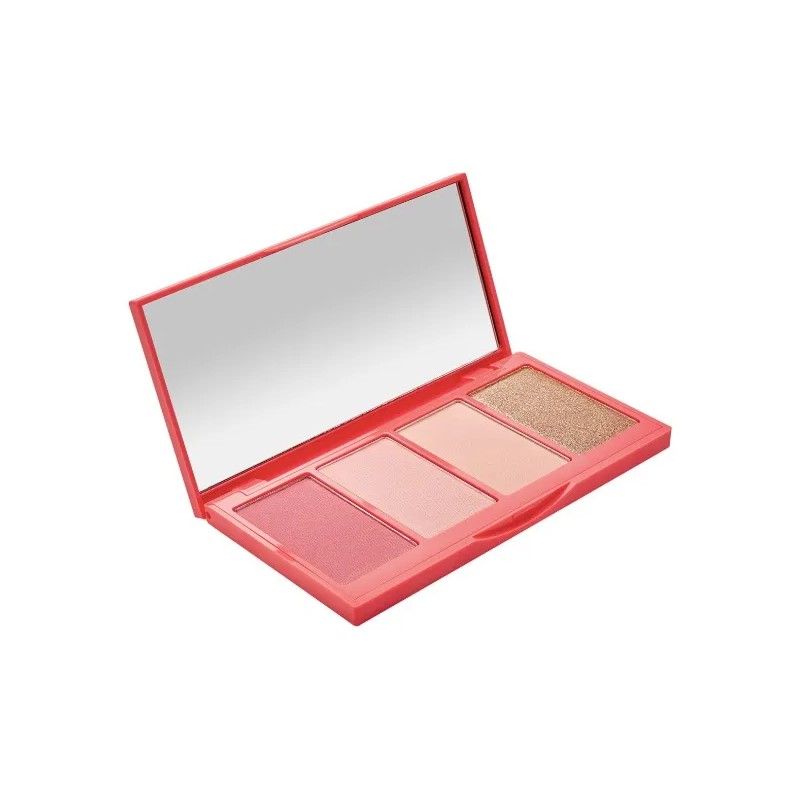 Addictive Blush Palette Rubor Larga Durarion Goc Makeup Tono del