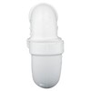 CHARLOTTE PIPE 2 DWV P-Trap with Union & Plastic NUT