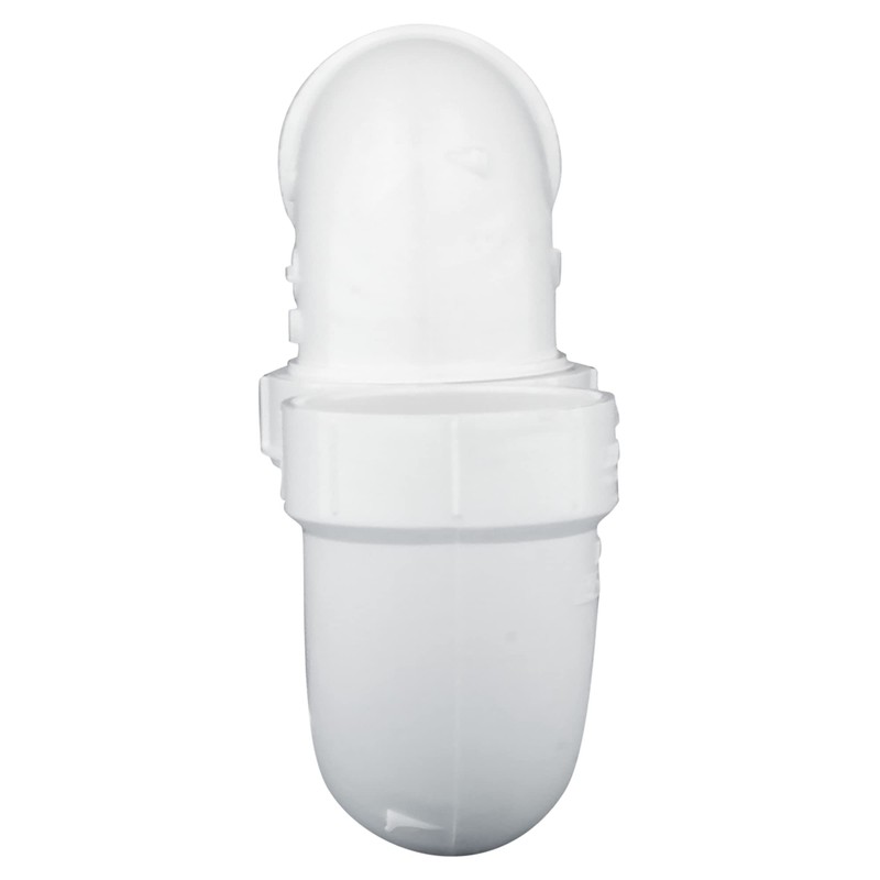 CHARLOTTE PIPE 2 DWV P-Trap with Union & Plastic NUT