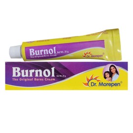Burnol - Crema original Burns 10 g (Dr. Morepen)