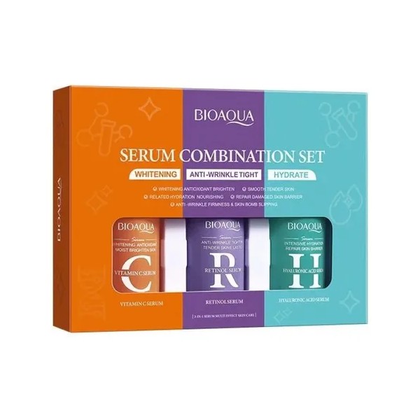 Bioaqua Serums Acido Hialuronico Vitamina C Retinol