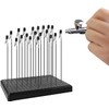 ROSEMARY Upgraded 20 Pcs Alligator Clip Sticks with Base Holder
