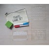 Travel Game Set for Kids - Reusable Dry Erase Games