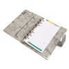 Budget Binder with Cash Envelopes PU Leather Marbling A6 Money