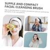 Beavorty Self Standing Facial Brush Face Scrubber Set Soft Exfoliating