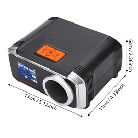 Bewinner High-Power Speed Tester, USB Charging Support Very Precise, Chronograph Tester Equipment