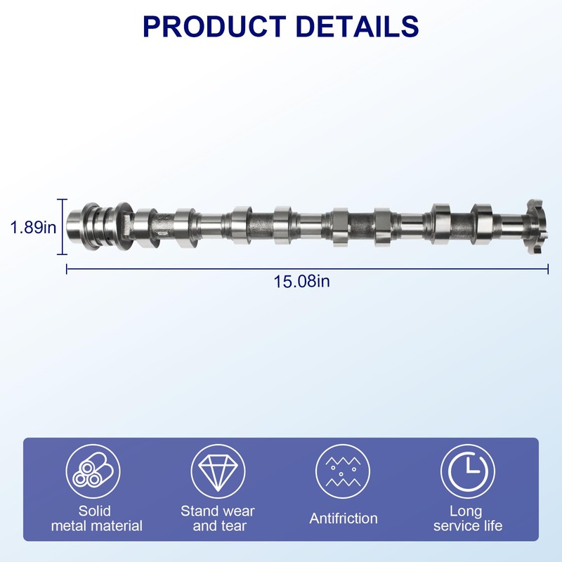 24200-2E074 Upgraded Exhaust Camshaft with 2.0L Engines Replace 24200-2E084