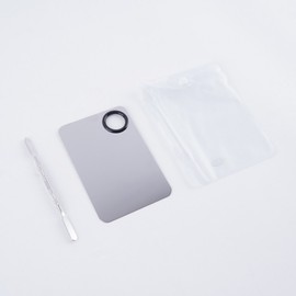 Versatile Professional Hygienic & Durable Makeup Tool Steel 3ea