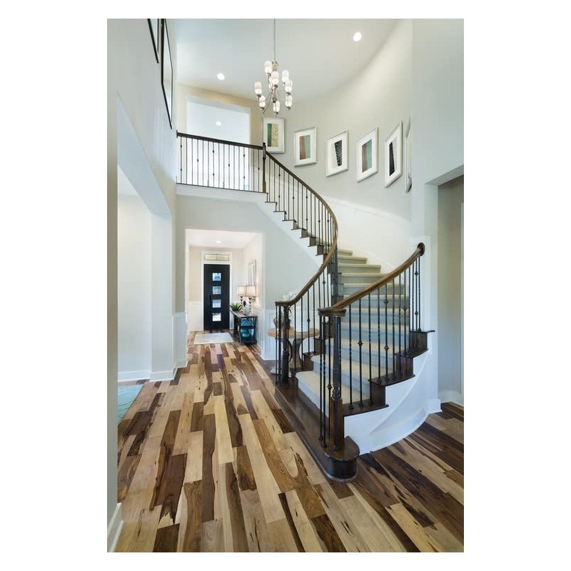 Elegance Plyquet Brazilian Macchiato Pecan Engineered Wood Floor Sample (2