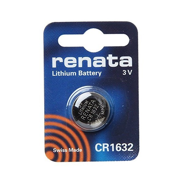 renata CR1632 Cell Coin Button Lithium Battery 3V Tag Watch Key x1 Made in Swiss
