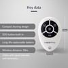 HESTIA System Remote Controller Keyring for SAFE-TECH Smart Home Security