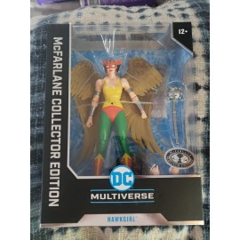 McFarlane Toys Platinum Edition McFarlane DC Multiverse Collector Edition Hawkgirl #36