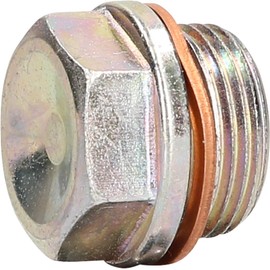 KS Tools 430.0610 Oil Drain Plug M22 x 1.5 x 21 mm for Iveco